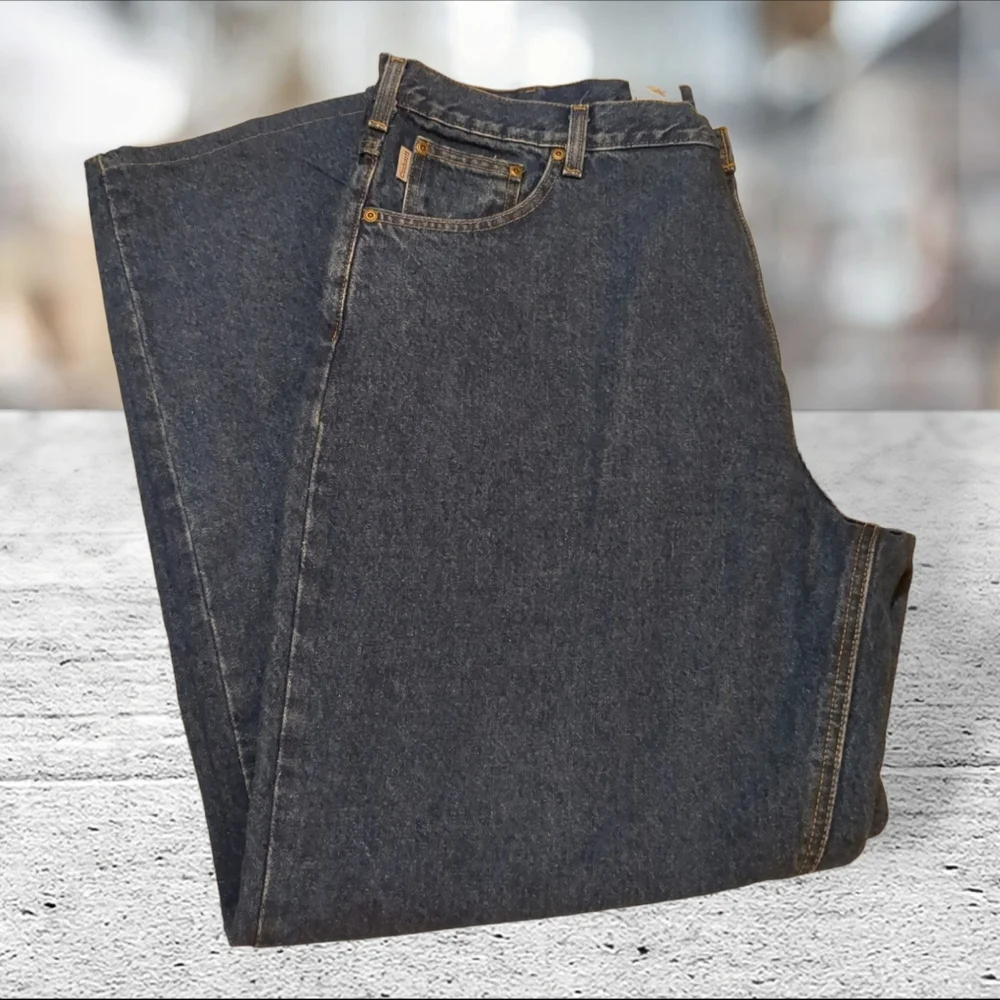 NWOT Carhartt men's jeans loose fit jeans size 42/34 - Picture 5 of 14